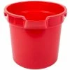 Continental 8114RD Huskee 14 Qt. Red Round Utility Bucket -GOJO Sale Online 554238