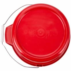 Continental 8114RD Huskee 14 Qt. Red Round Utility Bucket -GOJO Sale Online 554239