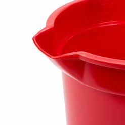 Continental 8114RD Huskee 14 Qt. Red Round Utility Bucket -GOJO Sale Online 554241