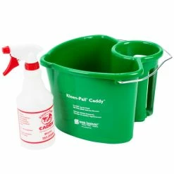 San Jamar KP500 Kleen-Pail Cleaning Caddy With Pail And Spray Bottle -GOJO Sale Online 554520