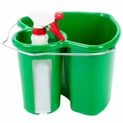 San Jamar KP500 Kleen-Pail Cleaning Caddy With Pail And Spray Bottle -GOJO Sale Online 554522