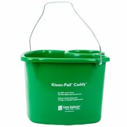 San Jamar KP500 Kleen-Pail Cleaning Caddy With Pail And Spray Bottle -GOJO Sale Online 554523