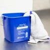 San Jamar KP196KCBL 6 Qt. Blue Cleaning Kleen-Color Pail -GOJO Sale Online 554561