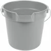 Continental 8110GY Huskee 10 Qt. Gray Round Utility Bucket -GOJO Sale Online 554637