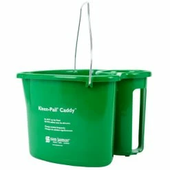 San Jamar KP500 Kleen-Pail Cleaning Caddy With Pail And Spray Bottle -GOJO Sale Online 555360