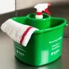 San Jamar KP500 Kleen-Pail Cleaning Caddy With Pail And Spray Bottle -GOJO Sale Online 568935