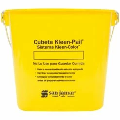 San Jamar KP196KCYL 6 Qt. Yellow Cleaning Kleen-Color Pail -GOJO Sale Online 569006