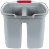 Rubbermaid FG262888GRAY 19 Qt. Divided Gray Bucket -GOJO Sale Online 586635