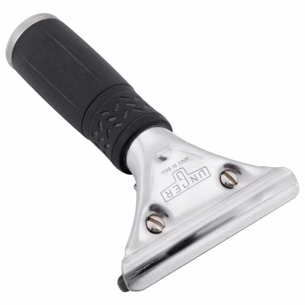 Unger® Unger PR000 Pro Stainless Steel Squeegee Handle With Rubber Grip 1 Unger® Unger PR000 Pro Stainless Steel Squeegee Handle With Rubber Grip