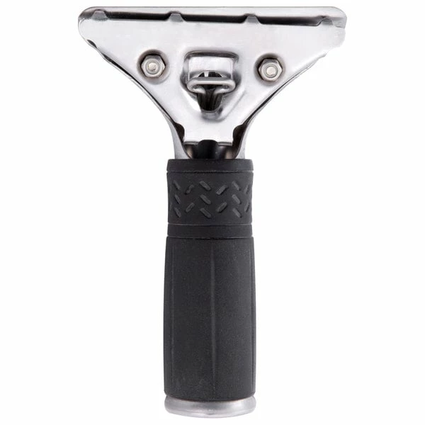 Unger® Unger PR000 Pro Stainless Steel Squeegee Handle With Rubber Grip 4 Unger® Unger PR000 Pro Stainless Steel Squeegee Handle With Rubber Grip - Image 4