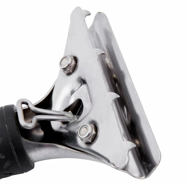 Unger® Unger PR000 Pro Stainless Steel Squeegee Handle With Rubber Grip 5 Unger® Unger PR000 Pro Stainless Steel Squeegee Handle With Rubber Grip - Image 5