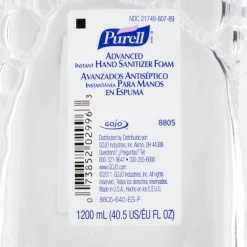 Purell® 8805-03 ADX Advanced 1200 ML Foaming Instant Hand Sanitizer -GOJO Sale Online 630540