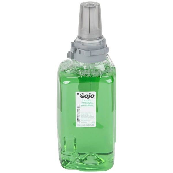 GOJO® 8816-03 ADX Botanical 1250 ML Foaming Hand Soap - 3/Case 1 GOJO® 8816-03 ADX Botanical 1250 ML Foaming Hand Soap - 3/Case
