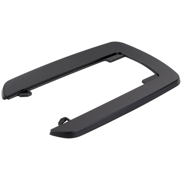 GOJO® 8790-BLK-12 Black True Fit Wall Plate For ADX-7 Dispensers 2 GOJO® 8790-BLK-12 Black True Fit Wall Plate For ADX-7 Dispensers - Image 2