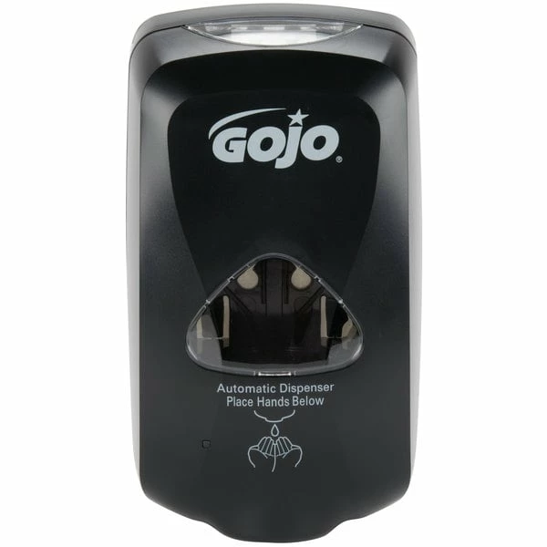 GOJO® 2730-12 TFX 1200 ML Black Touchless Hand Soap Dispenser 2 GOJO® 2730-12 TFX 1200 ML Black Touchless Hand Soap Dispenser - Image 2