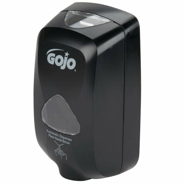 GOJO® 2730-12 TFX 1200 ML Black Touchless Hand Soap Dispenser 3 GOJO® 2730-12 TFX 1200 ML Black Touchless Hand Soap Dispenser - Image 3