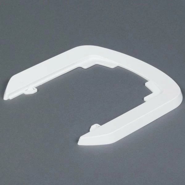 GOJO® 1390-WHT-12 White True Fit Wall Plate For LTX-7 Dispensers 2 GOJO® 1390-WHT-12 White True Fit Wall Plate For LTX-7 Dispensers - Image 2