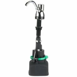 GOJO® 8500-01 CX Chrome Counter Mount Manual Foaming Hand Soap Dispenser