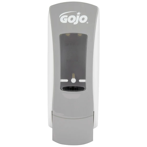 GOJO® 8884-06 ADX-12 1250 ML Gray Manual Hand Soap Dispenser 1 GOJO® 8884-06 ADX-12 1250 ML Gray Manual Hand Soap Dispenser