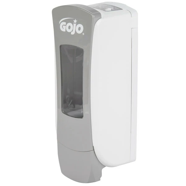GOJO® 8884-06 ADX-12 1250 ML Gray Manual Hand Soap Dispenser 2 GOJO® 8884-06 ADX-12 1250 ML Gray Manual Hand Soap Dispenser - Image 2