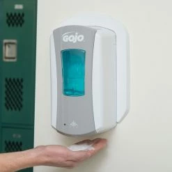 GOJO® 1990-WHT-12 White True Fit Wall Plate For LTX-12 Dispensers -GOJO Sale Online 639541