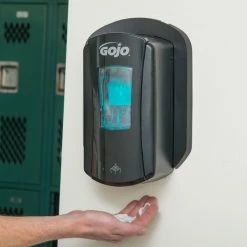 GOJO® 1990-BLK-12 Black True Fit Wall Plate For LTX-12 Dispensers -GOJO Sale Online 639600