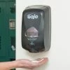 GOJO® 2730-12 TFX 1200 ML Black Touchless Hand Soap Dispenser