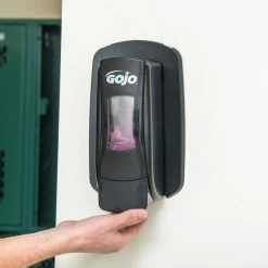 GOJO® 8790-BLK-12 Black True Fit Wall Plate For ADX-7 Dispensers 9 GOJO® 8790-BLK-12 Black True Fit Wall Plate For ADX-7 Dispensers -GOJO Sale Online 639883