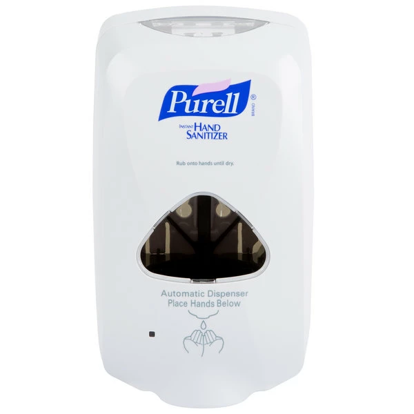 Purell® 2720-12 TFX 1200 ML Dove Gray Touchless Hand Sanitizer Dispenser 2 Purell® 2720-12 TFX 1200 ML Dove Gray Touchless Hand Sanitizer Dispenser - Image 2