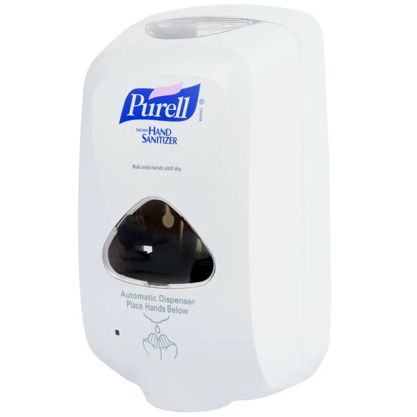 Purell® 2720-12 TFX 1200 ML Dove Gray Touchless Hand Sanitizer Dispenser 3 Purell® 2720-12 TFX 1200 ML Dove Gray Touchless Hand Sanitizer Dispenser - Image 3