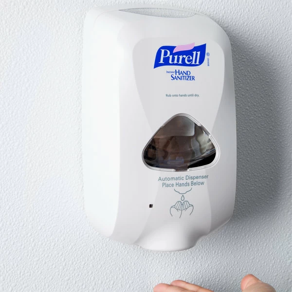 Purell® 2720-12 TFX 1200 ML Dove Gray Touchless Hand Sanitizer Dispenser 1 Purell® 2720-12 TFX 1200 ML Dove Gray Touchless Hand Sanitizer Dispenser