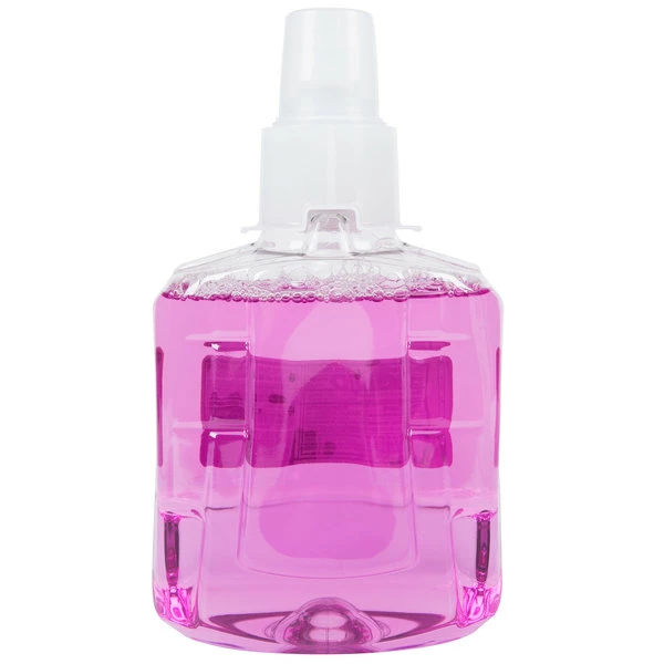 GOJO® 1912-02 LTX Plum 1200 ML Foaming Antibacterial Hand Soap - 2/Case 2 GOJO® 1912-02 LTX Plum 1200 ML Foaming Antibacterial Hand Soap - 2/Case - Image 2