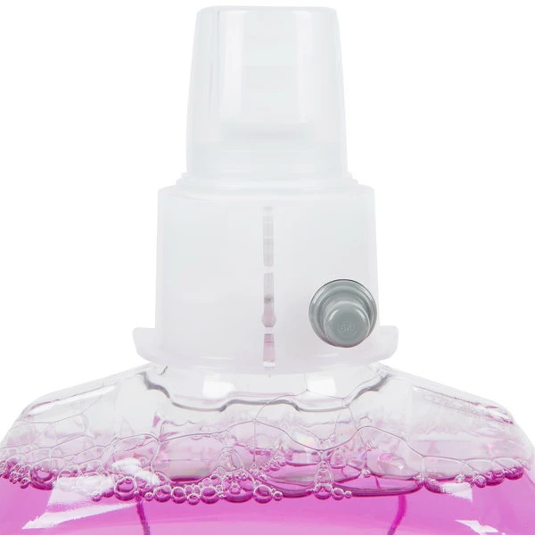 GOJO® 1912-02 LTX Plum 1200 ML Foaming Antibacterial Hand Soap - 2/Case 3 GOJO® 1912-02 LTX Plum 1200 ML Foaming Antibacterial Hand Soap - 2/Case - Image 3