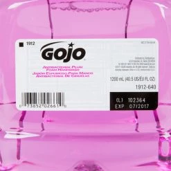 GOJO® 1912-02 LTX Plum 1200 ML Foaming Antibacterial Hand Soap -GOJO Sale Online 645507