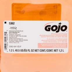 GOJO® 5362-02 TFX Premium 1200 ML Fresh Fruit Foaming Antibacterial Hand Soap - 2/Case -GOJO Sale Online 645764