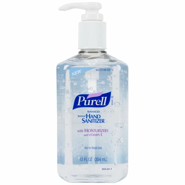 Purell® 3659-12 Advanced 12 Oz. Instant Hand Sanitizer - 12/Case 2 Purell® 3659-12 Advanced 12 Oz. Instant Hand Sanitizer - 12/Case - Image 2