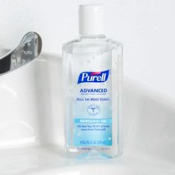PurellĀ® 9651-24 Advanced 4 Oz. Instant Hand Sanitizer - 24/Case