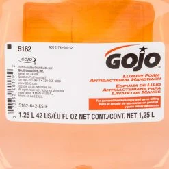 GOJO® 5162-03 FMX Luxury 1250 ML Orange Blossom Foaming Antibacterial Hand Soap -GOJO Sale Online 667105