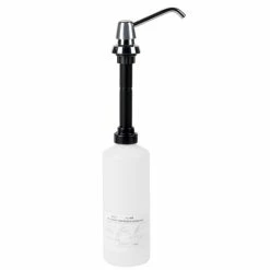 Bobrick B-822 Deck Mounted 34 Oz. Liquid Soap Dispenser