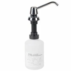 Bobrick B-8221 Deck Mounted 20 Oz. Liquid Soap Dispenser