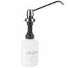Bobrick B-82216 Deck Mounted 20 Oz. Liquid Soap Dispenser