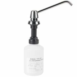 Bobrick B-82216 Deck Mounted 20 Oz. Liquid Soap Dispenser