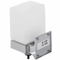 Bobrick ClassicSeries B-155 LiquidMate Wall-Mounted 24 Oz. Soap Dispenser With Chrome Plated ABS Mounting Bracket -GOJO Sale Online 688229