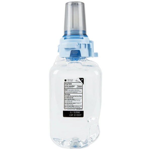 Purell® 8705-04 ADX Advanced 700 ML Foaming Instant Hand Sanitizer 2 Purell® 8705-04 ADX Advanced 700 ML Foaming Instant Hand Sanitizer - Image 2