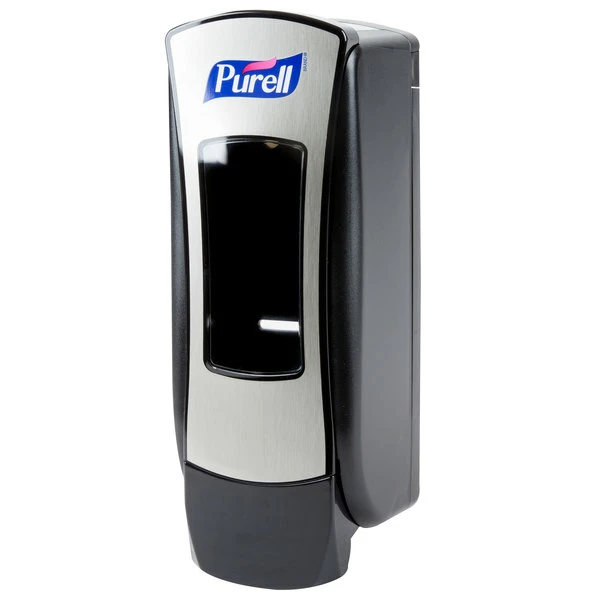 Purell® 8828-06 ADX-12 1200 ML Black Manual Hand Sanitizer Dispenser 3 Purell® 8828-06 ADX-12 1200 ML Black Manual Hand Sanitizer Dispenser - Image 3