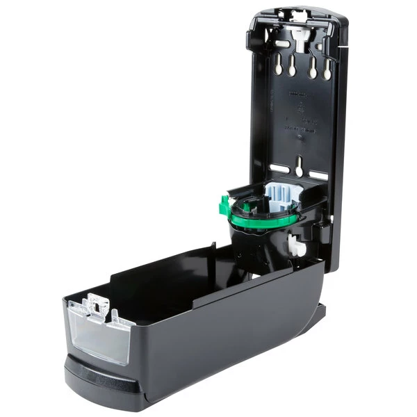 Purell® 8828-06 ADX-12 1200 ML Black Manual Hand Sanitizer Dispenser 5 Purell® 8828-06 ADX-12 1200 ML Black Manual Hand Sanitizer Dispenser - Image 5