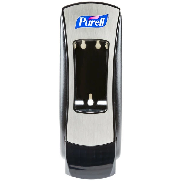 Purell® 8828-06 ADX-12 1200 ML Black Manual Hand Sanitizer Dispenser 2 Purell® 8828-06 ADX-12 1200 ML Black Manual Hand Sanitizer Dispenser - Image 2