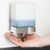 Bobrick ClassicSeries B-155 LiquidMate Wall-Mounted 24 Oz. Soap Dispenser With Chrome Plated ABS Mounting Bracket 3 Bobrick ClassicSeries B-155 LiquidMate Wall-Mounted 24 Oz. Soap Dispenser With Chrome Plated ABS Mounting Bracket -GOJO Sale Online 707298
