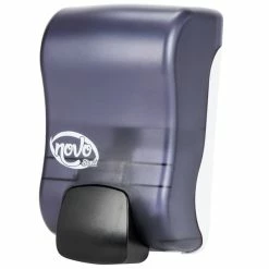 Novo By Noble Chemical Noble Chemical Novo 30.4 Oz. (900 ML) Manual Foaming Soap / Sanitizer Dispenser - 5" X 4" X 8 1/2" -GOJO Sale Online 713542