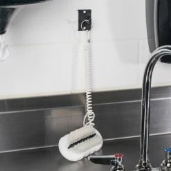 Carlisle 40021EC02 Sparta Spectrum Hand And Nail Brush With Cord -GOJO Sale Online 716924